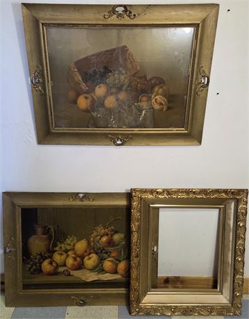 Pair of Still Lifes after Giuseppe Falchetti 12BW