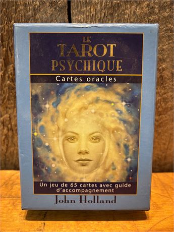 Le Tarot Psychique Cartes Oracles – John Holland (65 Card Deck & Guidebook) DC