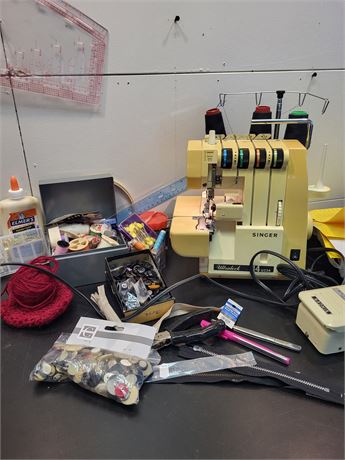 Singer Ultralock 14U234 Serger & Accessory Collection 11