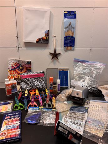 Ultimate Mixed Media Arts & Crafts Supply Bundle – X-ACTO, Staedtler & More 2