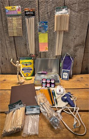 Large Ultimate Art & Craft Supply  – Pens, Stationery, Models & Tools 8