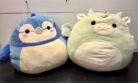 Original Squishmallows: Babs the Blue Jay & Duke the Green Dragon17