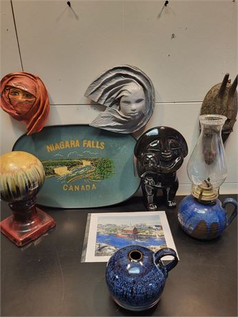 Collection of Canadian Souvenirs and Global Decorative Art 12