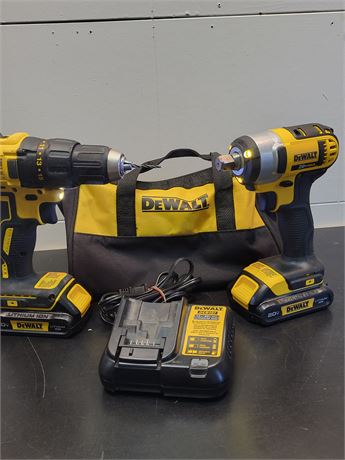 ​DeWALT 20V MAX Cordless Power Tool Set 2