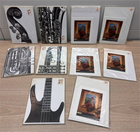 Michel Ditlove Musical Art Print Collection FS