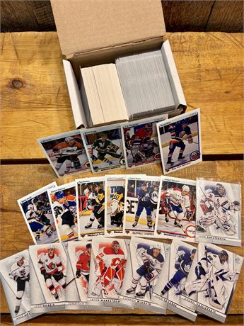 2022-23 Upper Deck SP Authentic Connor McDavid #97 – Edmonton Oilers – NM/MT FS