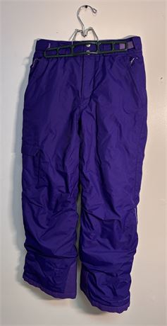 Columbia Youth Bugaboo II Snow Pants - Purple Size L (14/16) - Outgrown System 5