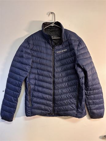 Helly Hansen Verglas Series Jacket XL/TG - Navy Blue Insulated Puffer  OA