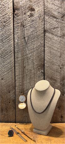 Hamilton & Seiko Timepieces, Dress Watch, & Iridescent Mandala Diffuser FS
