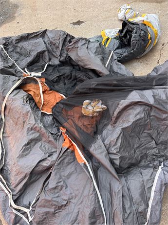 Tents:  Project or Parts (No Poles included) 21