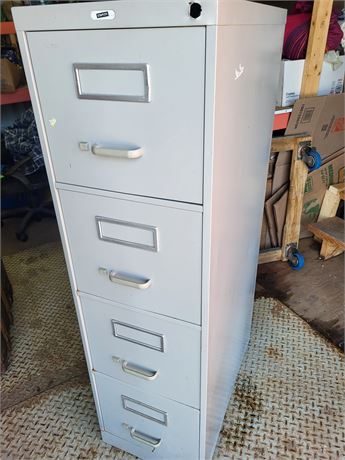 ​Staples 4-Drawer Vertical Filing Cabinet G