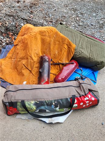 ​Ventura Cabin Dome Tent (7' x 6') & Accessories 12