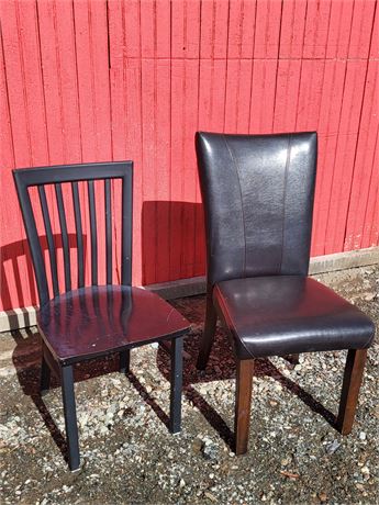 Pair of Occasional Chairs G