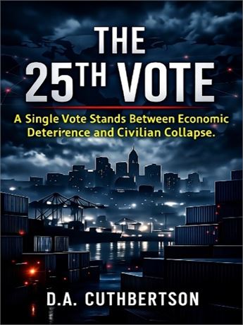 The 25th Vote by D.A. Cuthbertson – New Publication