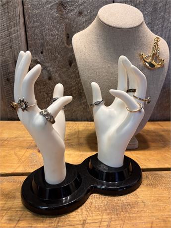 Vintage & Costume Jewelry Estate Collection