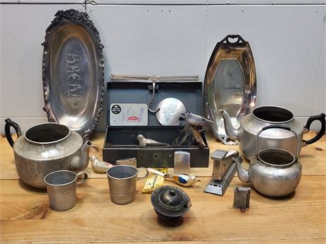 Vintage Kitchen and Collectible Assortment