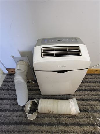 NOMA 9,000 BTU Portable Air Conditioner with Exhaust Kit  8