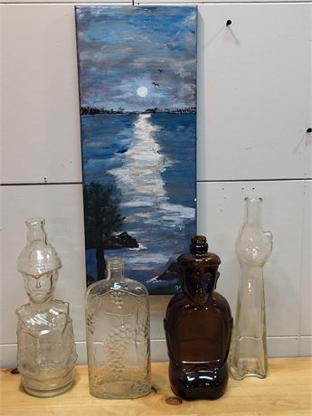 Decorative Art and Vintage Glass Collection