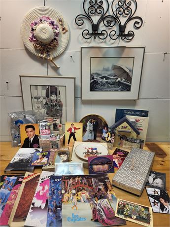 Vintage Elvis and Pop Culture Collection