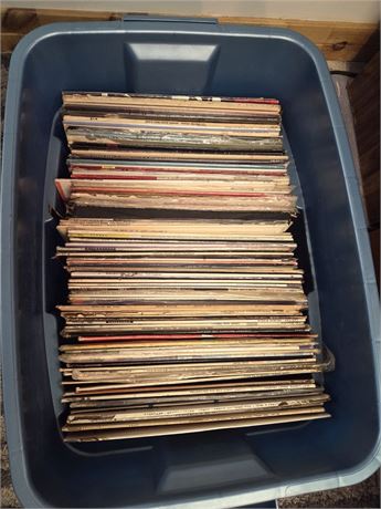 Vintage Vinyl Record Collection - Diverse Multi-Genre LP Lot 16