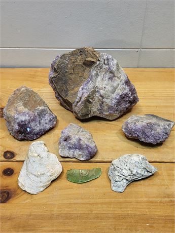 Natural Mineral and Coastal Collection