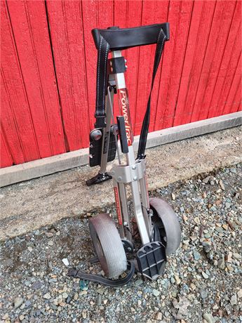 Powertrac Foldable Golf Cart