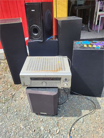 High-Fidelity Audio Components