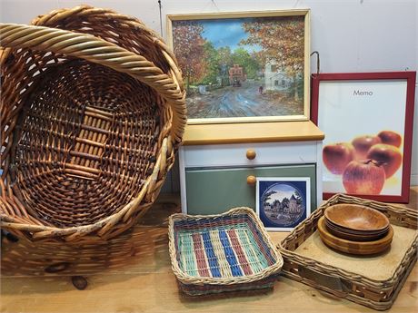 Decorative Home Decor and Storage Collection