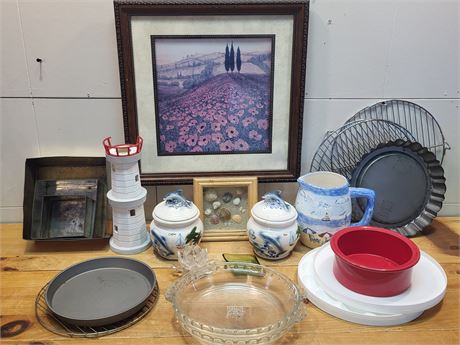 Decorative Home Accents and Kitchenware Collection