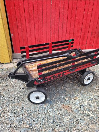 Vintage-Style "Rocket" Utility Wagon