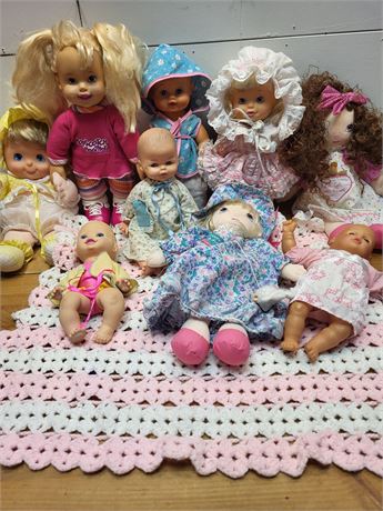 Vintage Doll Collection