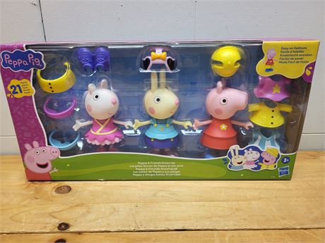 Peppa Pig Dress-Up Playset