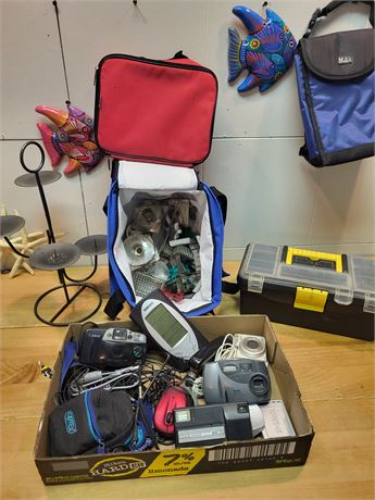 Assorted Electronics and Household Items