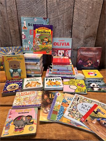 Children's Books & Board Books - Softcover, Hardcover & Touch-and-Feel