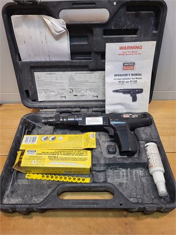 Simpson Strong-Tie PT-27 .27 Caliber Semi-Automatic Powder-Actuated Tool Kit