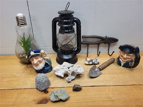 Nautical Decor and Vintage Collectibles Collection