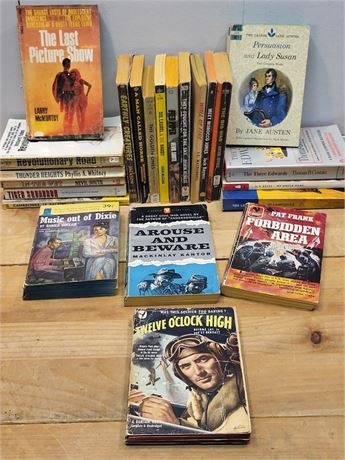Vintage Literary Fiction & Classic War Narratives 10