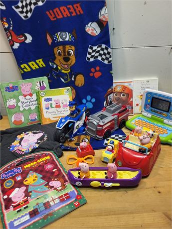 PAW Patrol & Peppa Pig Collection