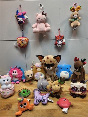 Adorable Plush Toy & Collectible Assortment 7