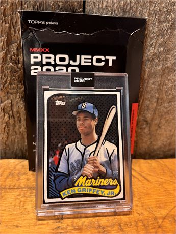 2020 Topps Project 2020 Ken Griffey Jr. #148 by Joshua Vides - In Original Case