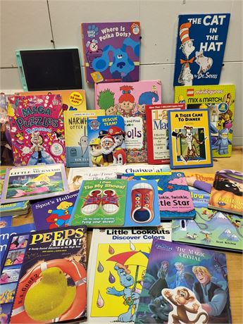 ​Large Children’s Book Bundle – Assorted Titles & Activities 19