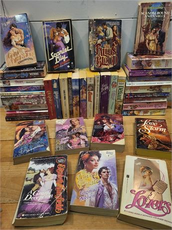 ​Vintage Romance Paperbacks Huge Selection Harlequin Historical Regency 15