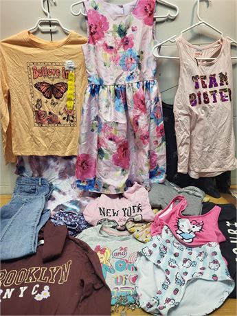 ​Girls' Clothing Assortment – Size Large (10-12) 14