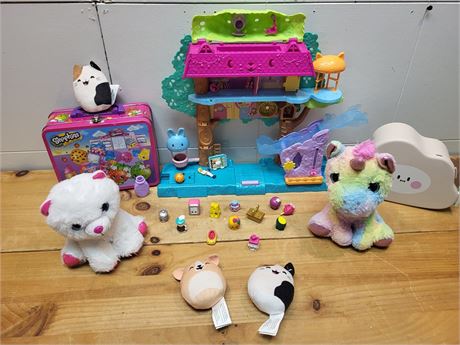 Shopkins Playset, Tin, Plush Animals & Miniatures 10