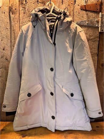 Wantdo Insulated Winter Parka Jacket with Hood - Size Medium 2FR