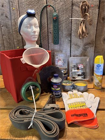Workshop, Safety Gear & Home Basics