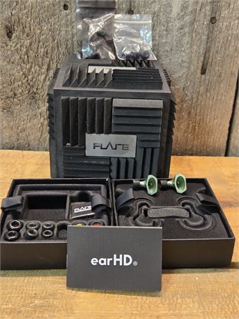 Flare Audio earHD Audio Enhancers with Accessories