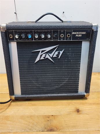 Peavey Backstage Plus Guitar Amplifier - TLC Needed
