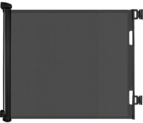 Retractable Baby Gate 33.8"x55"- Safety Mesh