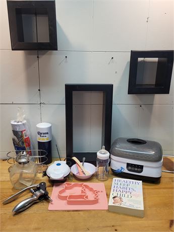 Assorted Home, Kitchen, and Baby Care Collection
